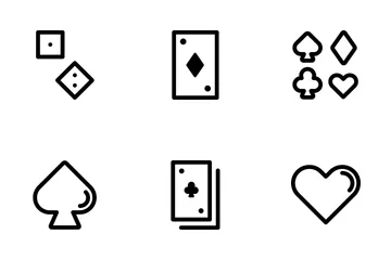 Gambling  Icon Pack