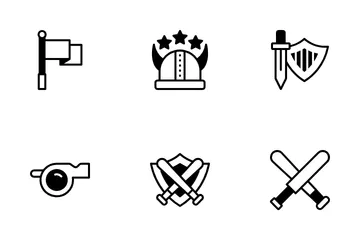 Game Equipment Icon Pack