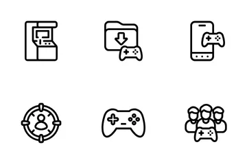 Gaming Icon Pack