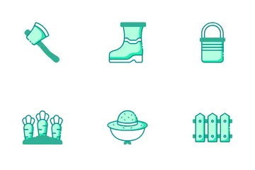 Gardening Icon Pack