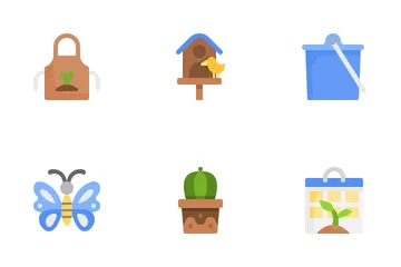 Gardening Icon Pack