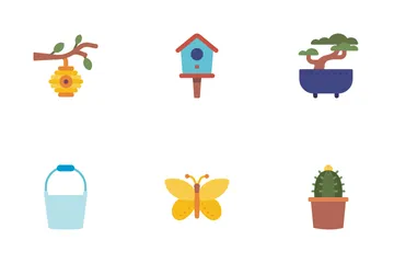 Gardening Icon Pack