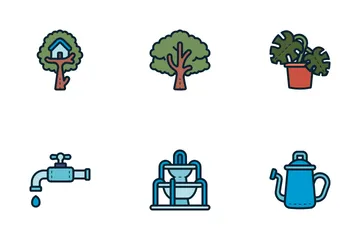 Gardening Icon Pack