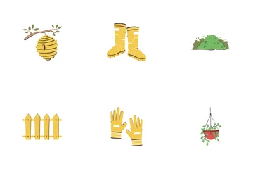 Gardening Icon Pack