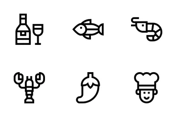 Gastronomy Icon Pack