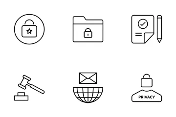 GDPR Icon Pack