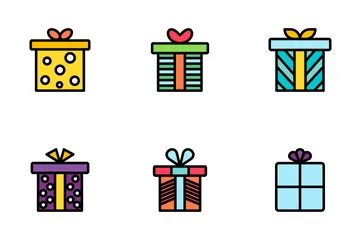 Gift Box Icon Pack