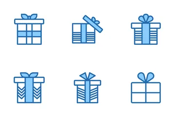 Gift Box Icon Pack