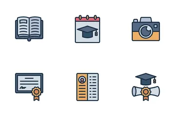 Graduation Icon Pack