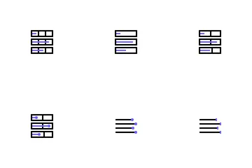 Gráfico y tabla Vol 4 Paquete de Iconos