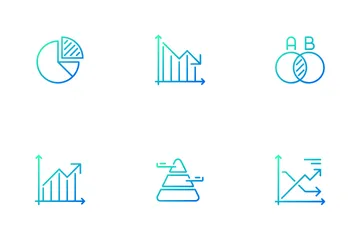 Graph And Diagram Icon Pack