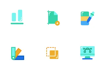 Graphic Design Asset Icon Pack