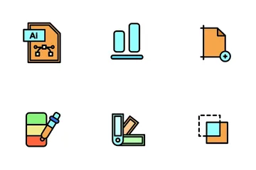 Graphic Design Asset Icon Pack