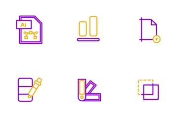 Graphic Design Asset Icon Pack