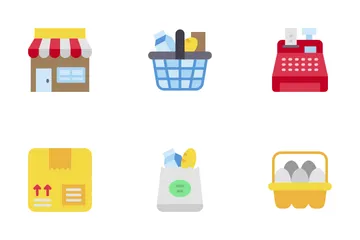 Grocery Icon Pack