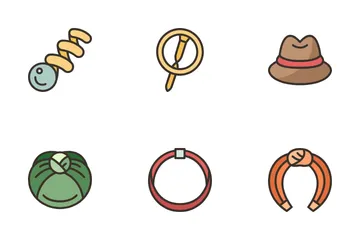 Hair Accessories Icon Pack