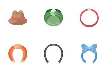 Hair Accessories Icon Pack