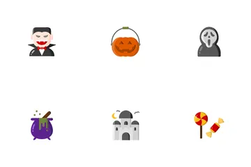 Halloween Pack d'Icônes