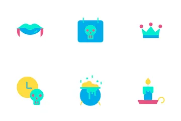 Halloween - Flat Icon Pack