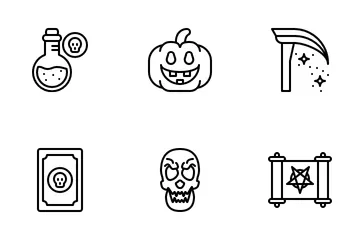 Halloween Icon Pack