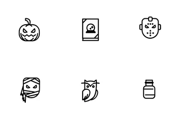 Halloween Icon Pack