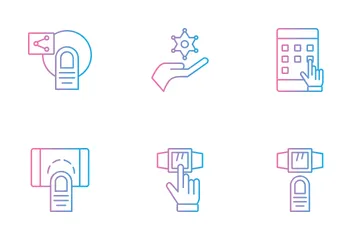 Hand & Gestures Icon Pack