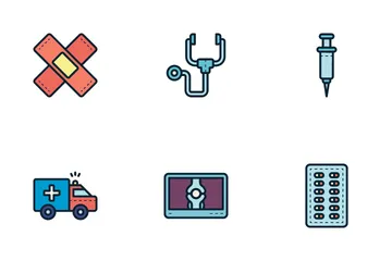 Healthcare Icon Pack