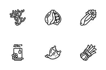 Herbs And Spices Icon Pack