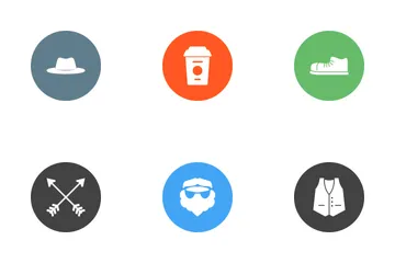 Hipster Icon Pack