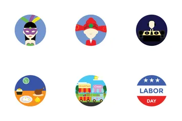 Holidays And Occasions  Icon Pack