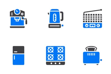 Home Appliance Icon Pack