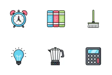 Home Appliance Icon Pack