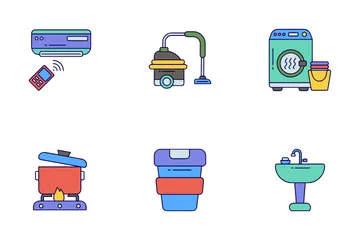 Home Appliances Icon Pack