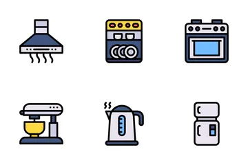 Home Appliances Icon Pack