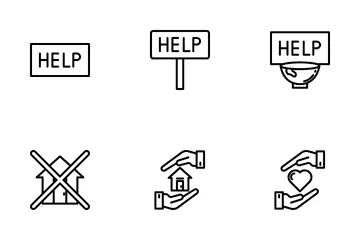 Homeless Icon Pack