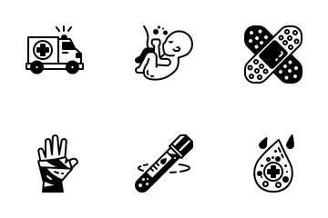 Hospital Icon Pack