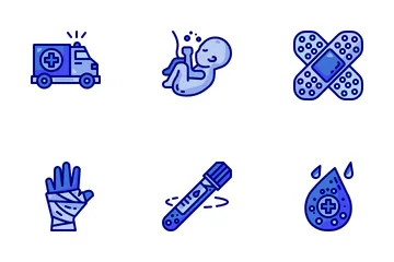 Hospital Icon Pack