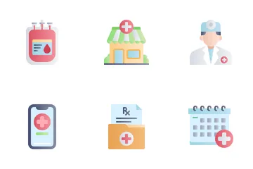 Hospital Icon Pack