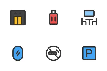 Hotel Icon Pack