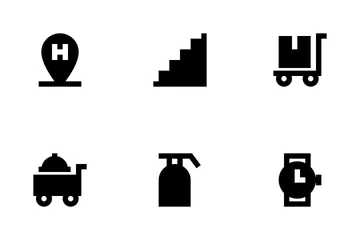 Hotel Services Icon Pack