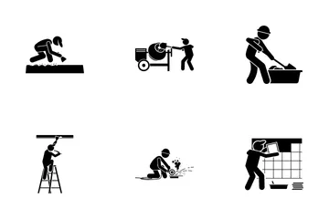 House Renovation Icon Pack