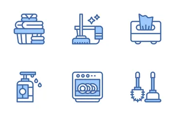 Housekeeping Icon Pack