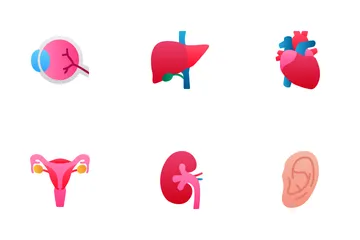 Human Organ Icon Pack