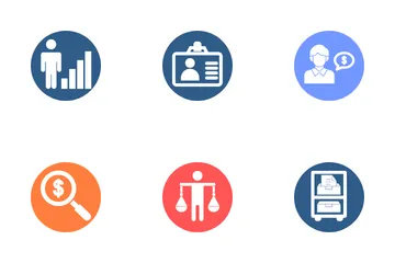 Human Resource Icon Pack