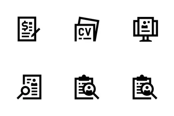 Human Resource Icon Pack