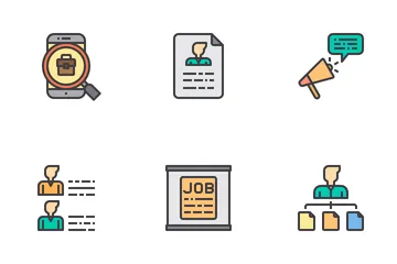 Human Resources Icon Pack