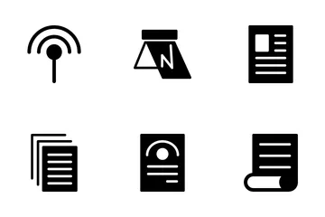 Iconos vectoriales de educación Paquete de Iconos