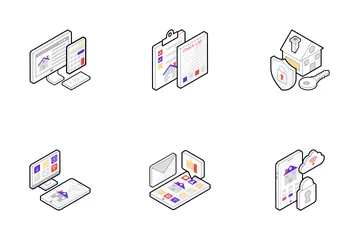 Immobilier Pack d'Icônes