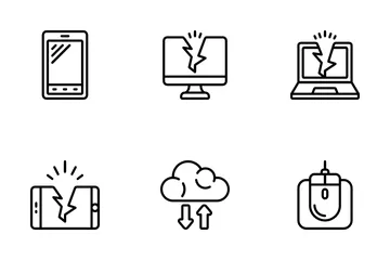 Information Technology Icon Pack