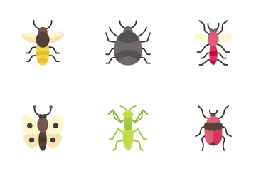 Insects Icon Pack